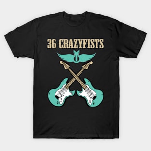 CRAZYFISTS BAND T-Shirt